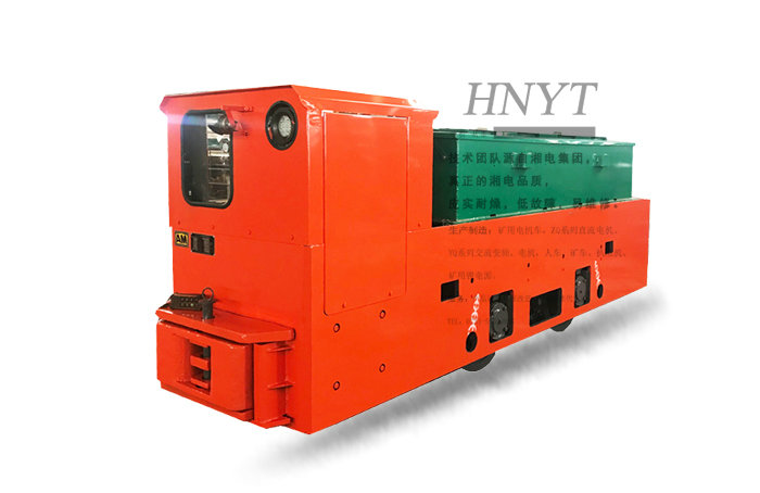 8噸蓄電池式電機車(CTY8/6G(B)P)