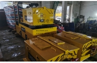 2.5噸蓄電池湘潭電機車發往南美